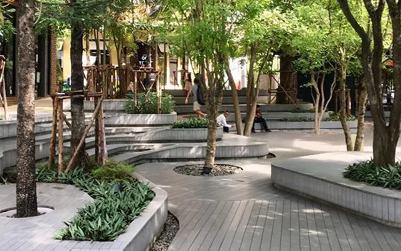 Flats in Paruthipattu Avadi with a beautifully designed outdoor amphitheatre