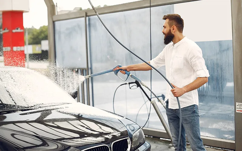 Flats with dedicated car wash area in Paruthipattu near Avadi