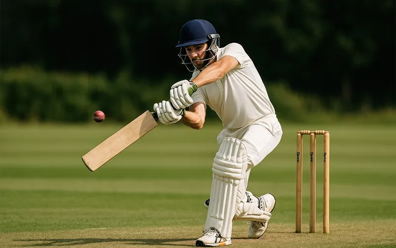 Cricket practice nets in premium flats near Avadi, Paruthipattu
