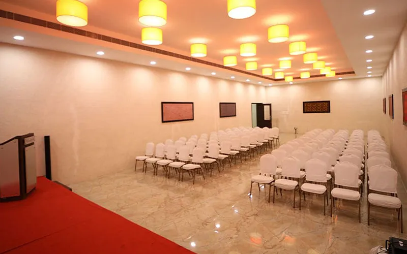 Spacious community hall available in premium flats in Paruthipattu Avadi